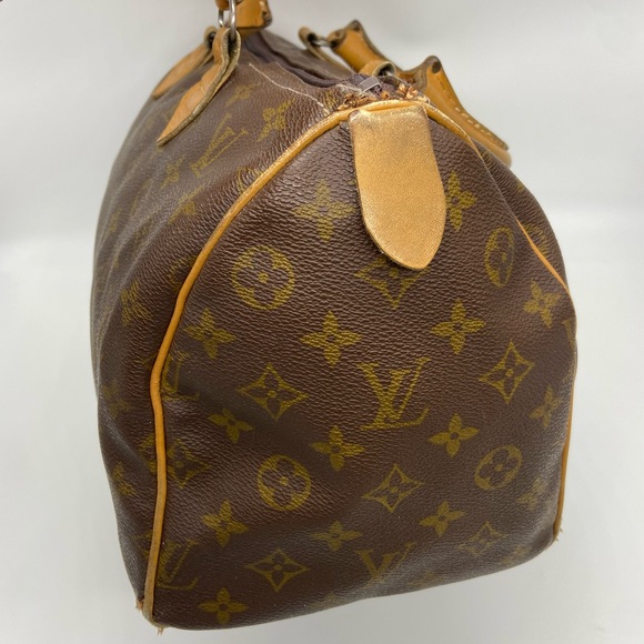 Louis Vuitton Speedy 30 French Co Company Monogram - Picture 2 of 16